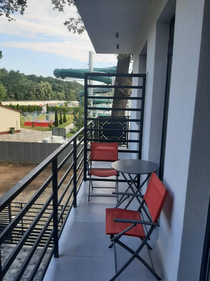 Octogon Hotel Félixfürdő Kültér fotó