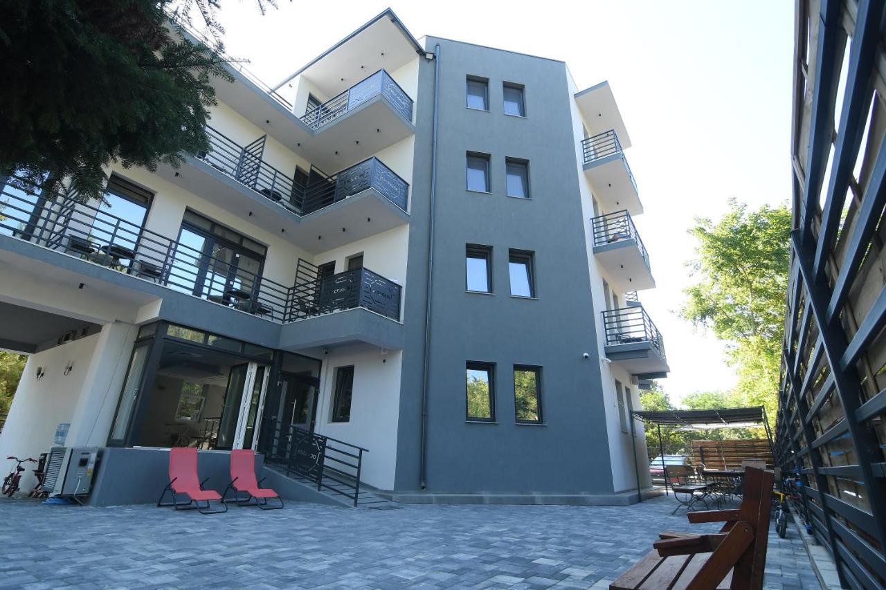Octogon Hotel Félixfürdő Kültér fotó