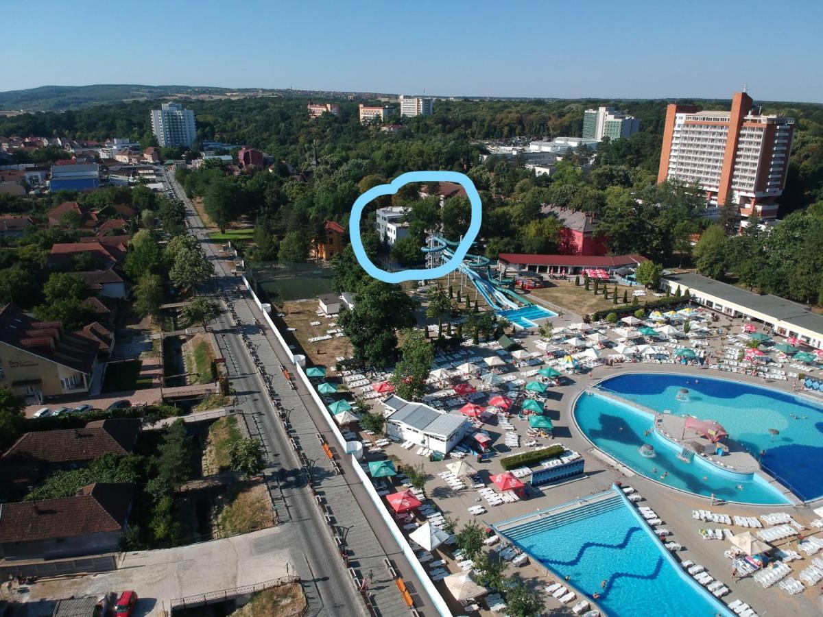 Octogon Hotel Félixfürdő Kültér fotó