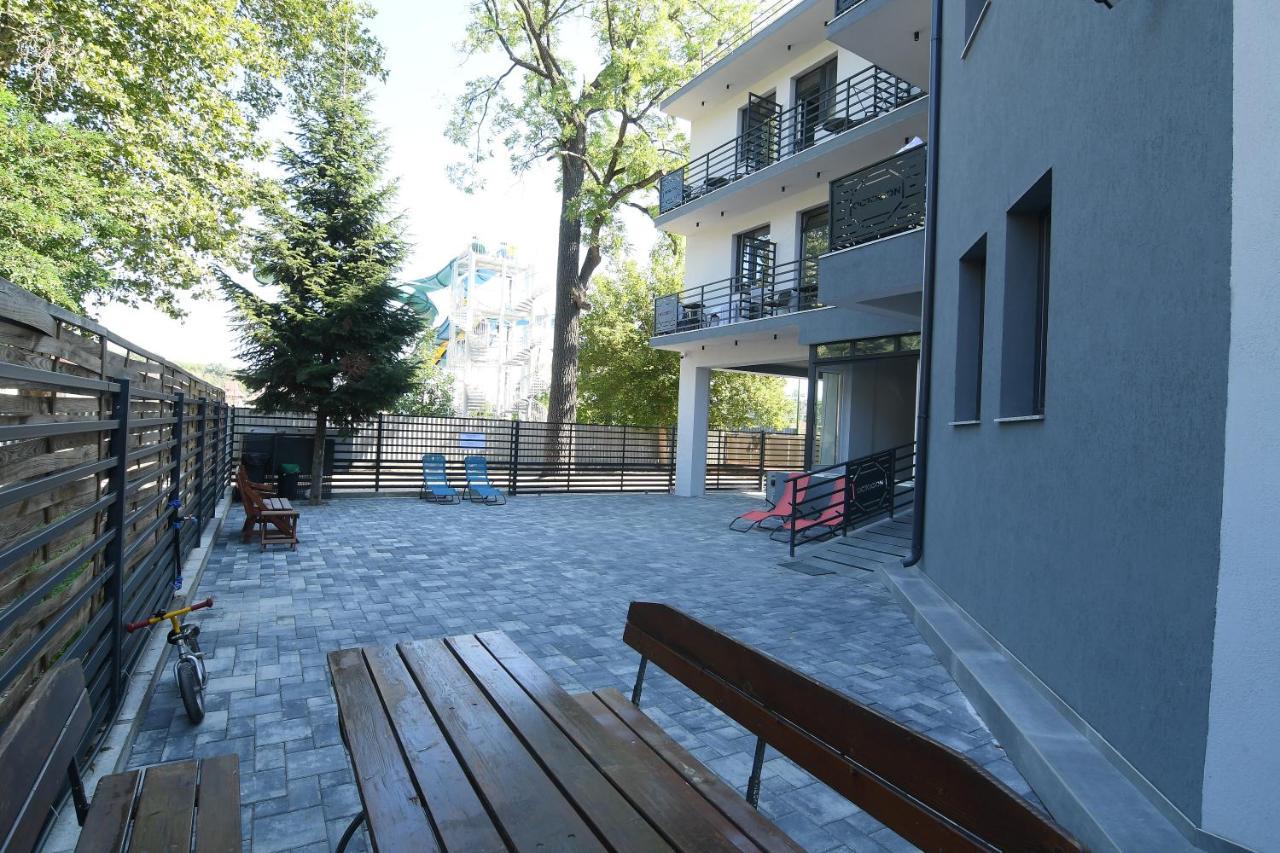 Octogon Hotel Félixfürdő Kültér fotó
