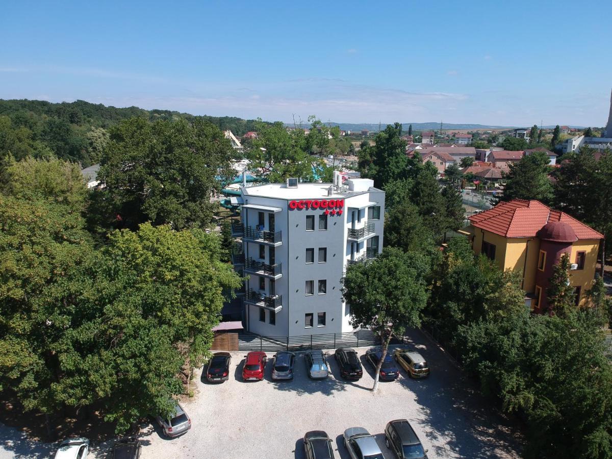 Octogon Hotel Félixfürdő Kültér fotó